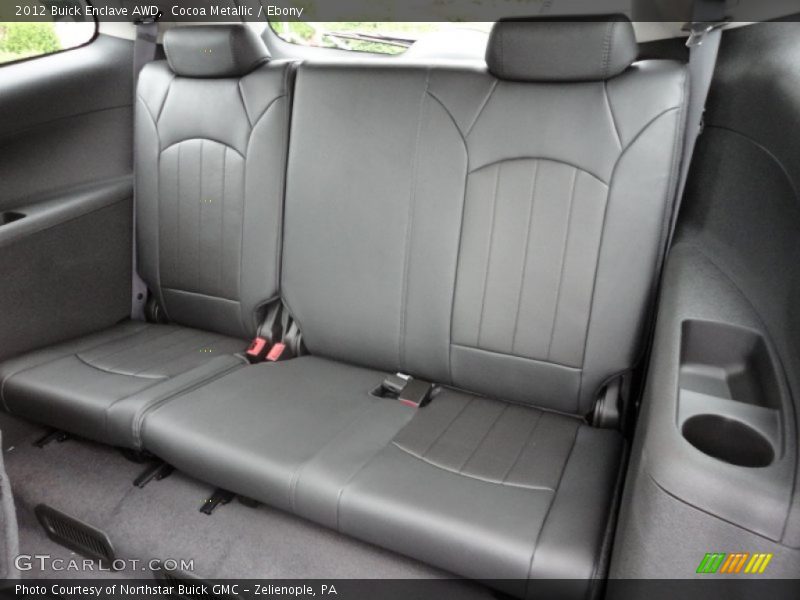  2012 Enclave AWD Ebony Interior