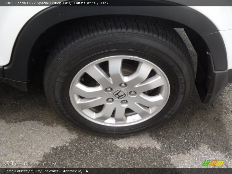 Taffeta White / Black 2005 Honda CR-V Special Edition 4WD