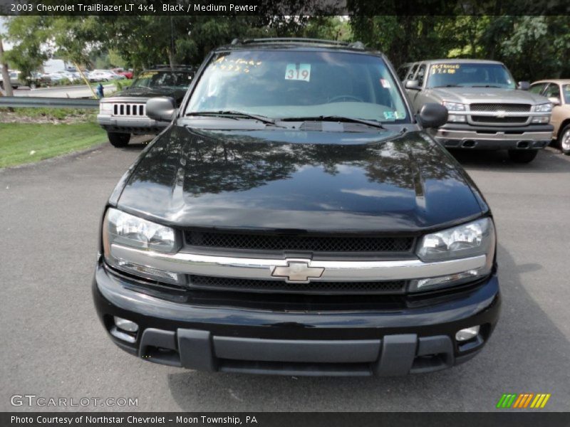 Black / Medium Pewter 2003 Chevrolet TrailBlazer LT 4x4