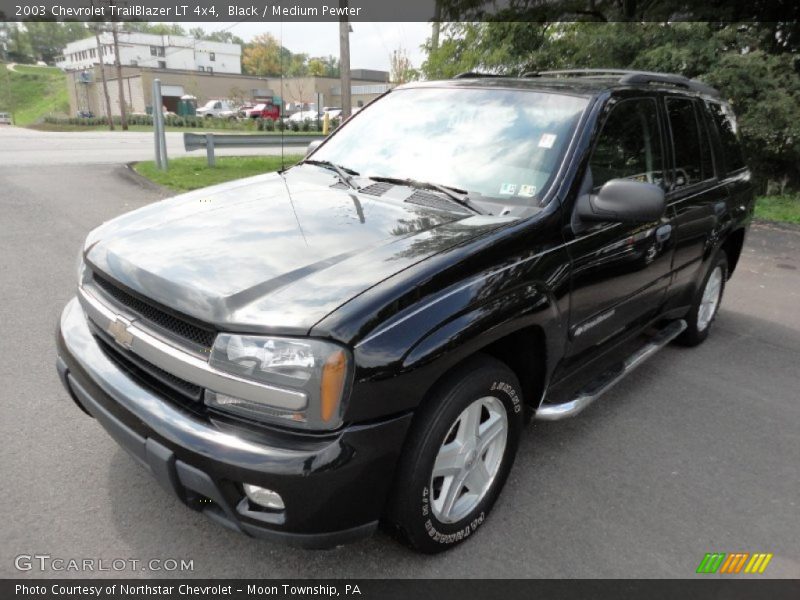 Black / Medium Pewter 2003 Chevrolet TrailBlazer LT 4x4