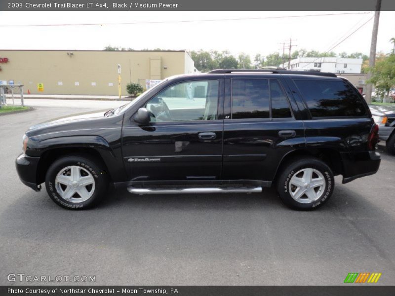 Black / Medium Pewter 2003 Chevrolet TrailBlazer LT 4x4