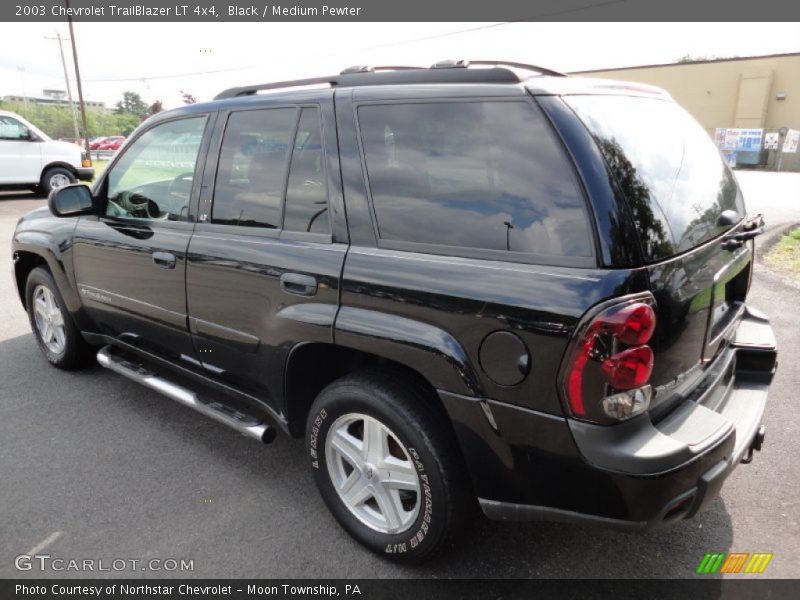Black / Medium Pewter 2003 Chevrolet TrailBlazer LT 4x4