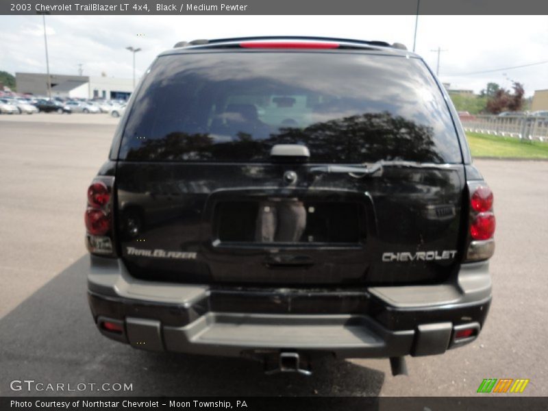 Black / Medium Pewter 2003 Chevrolet TrailBlazer LT 4x4