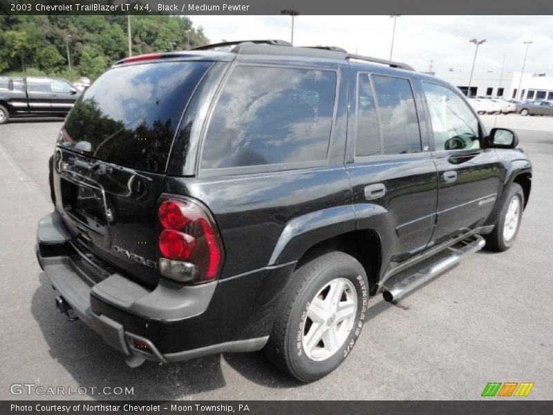 Black / Medium Pewter 2003 Chevrolet TrailBlazer LT 4x4