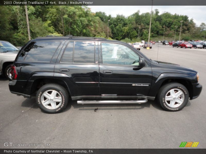 Black / Medium Pewter 2003 Chevrolet TrailBlazer LT 4x4