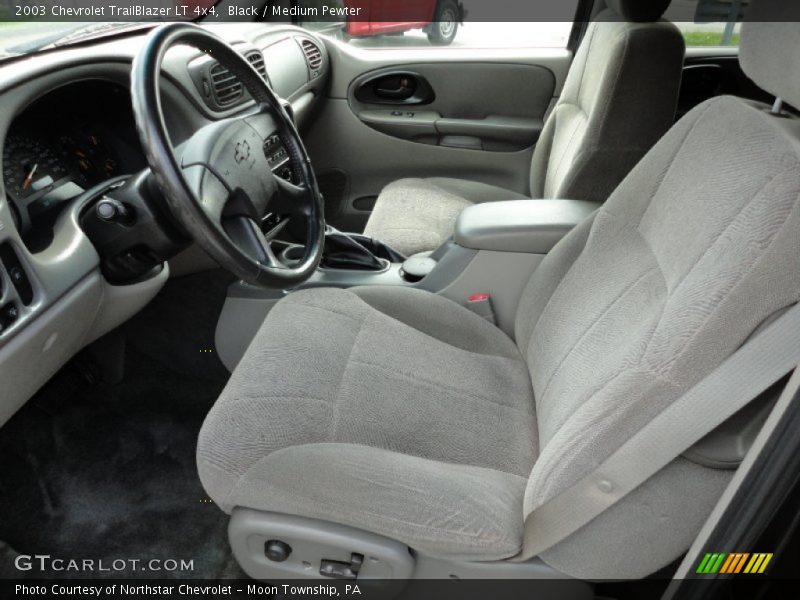 Black / Medium Pewter 2003 Chevrolet TrailBlazer LT 4x4