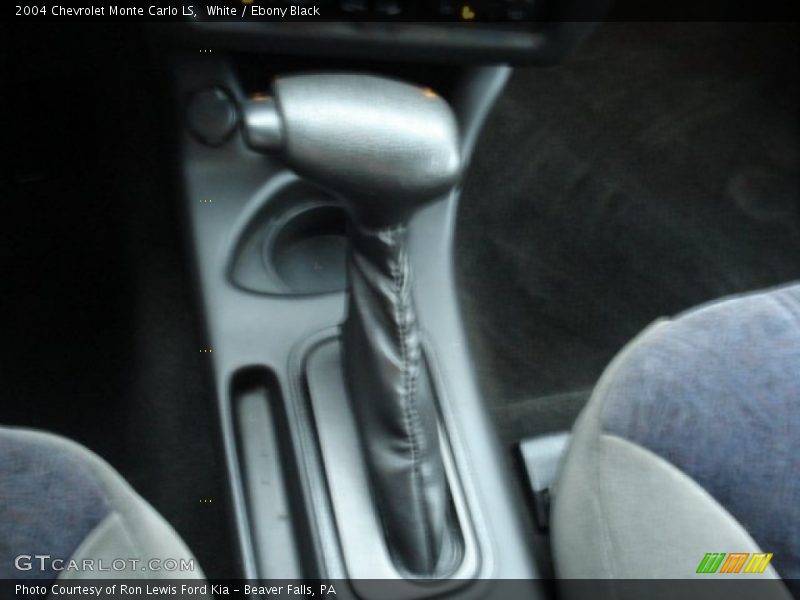 White / Ebony Black 2004 Chevrolet Monte Carlo LS