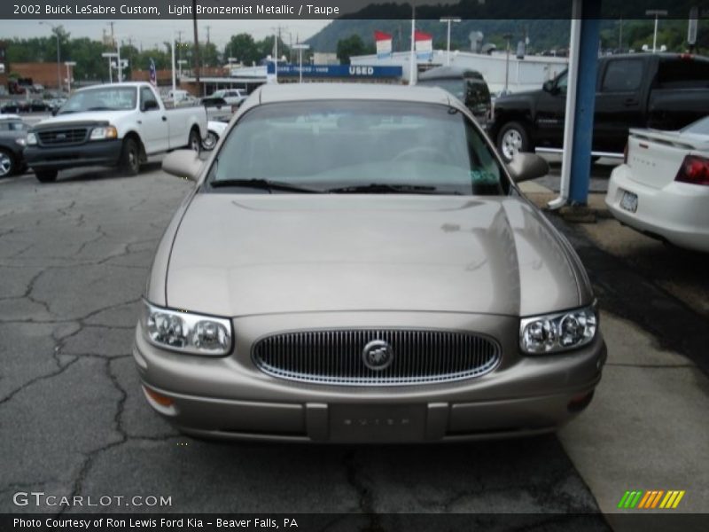 Light Bronzemist Metallic / Taupe 2002 Buick LeSabre Custom