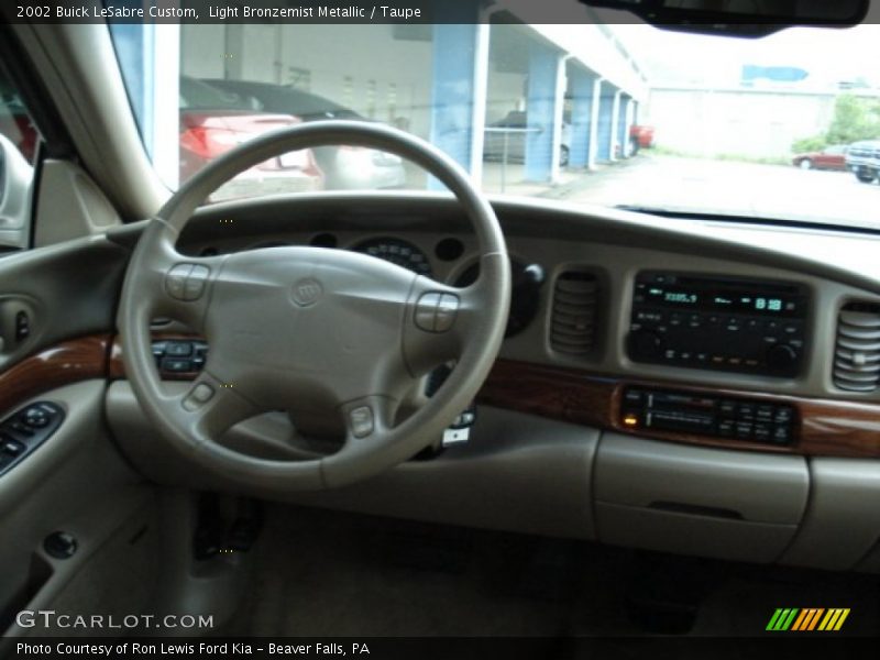 Light Bronzemist Metallic / Taupe 2002 Buick LeSabre Custom
