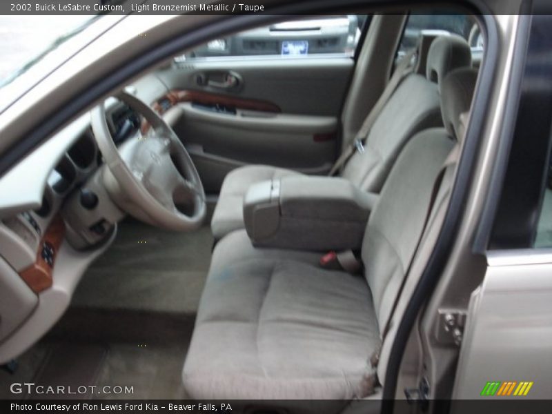 Light Bronzemist Metallic / Taupe 2002 Buick LeSabre Custom