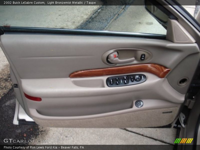 Light Bronzemist Metallic / Taupe 2002 Buick LeSabre Custom