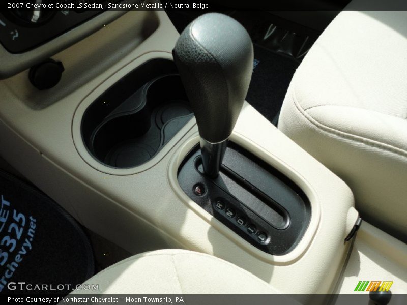 Sandstone Metallic / Neutral Beige 2007 Chevrolet Cobalt LS Sedan