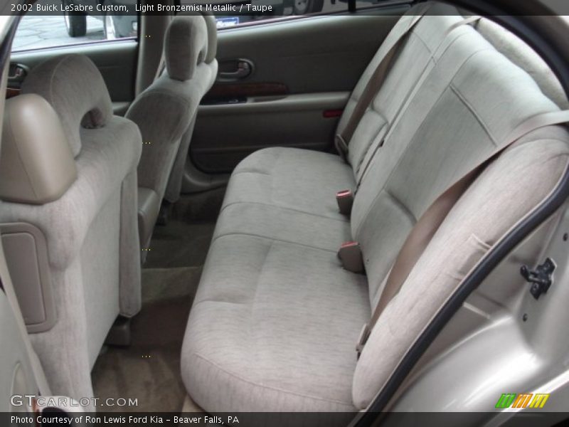Light Bronzemist Metallic / Taupe 2002 Buick LeSabre Custom