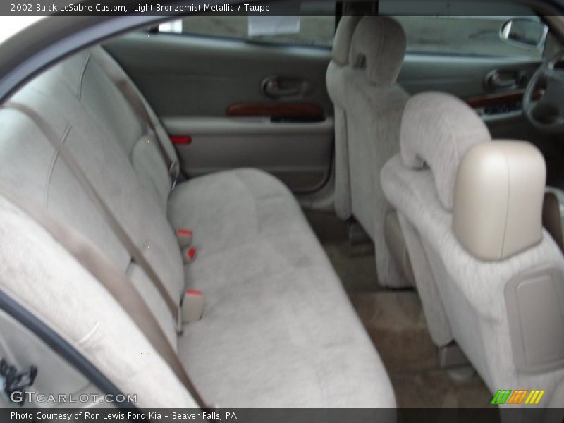 Light Bronzemist Metallic / Taupe 2002 Buick LeSabre Custom