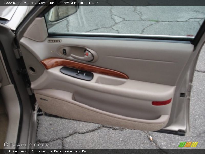 Light Bronzemist Metallic / Taupe 2002 Buick LeSabre Custom