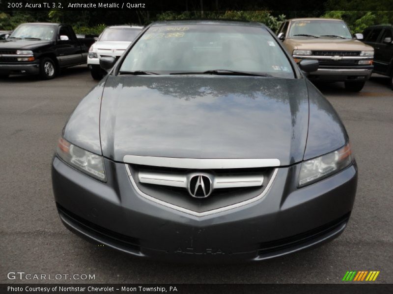 Anthracite Metallic / Quartz 2005 Acura TL 3.2