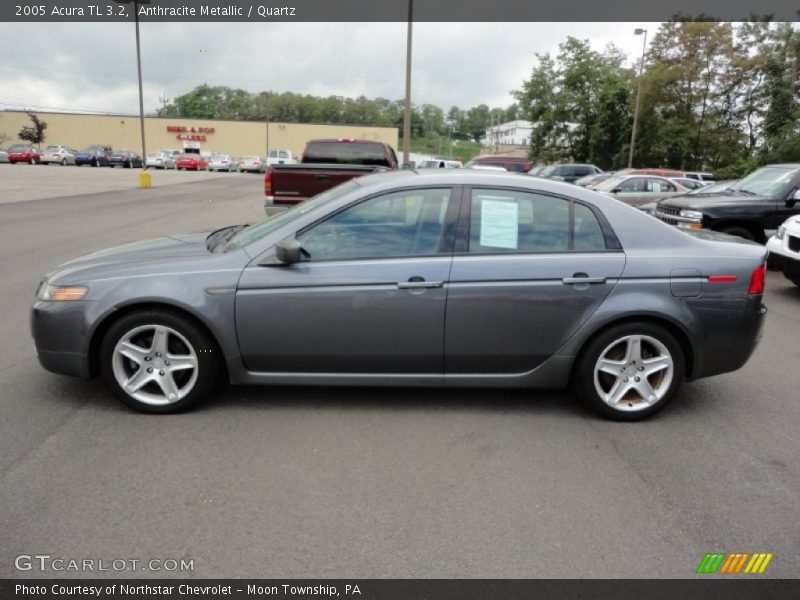 Anthracite Metallic / Quartz 2005 Acura TL 3.2