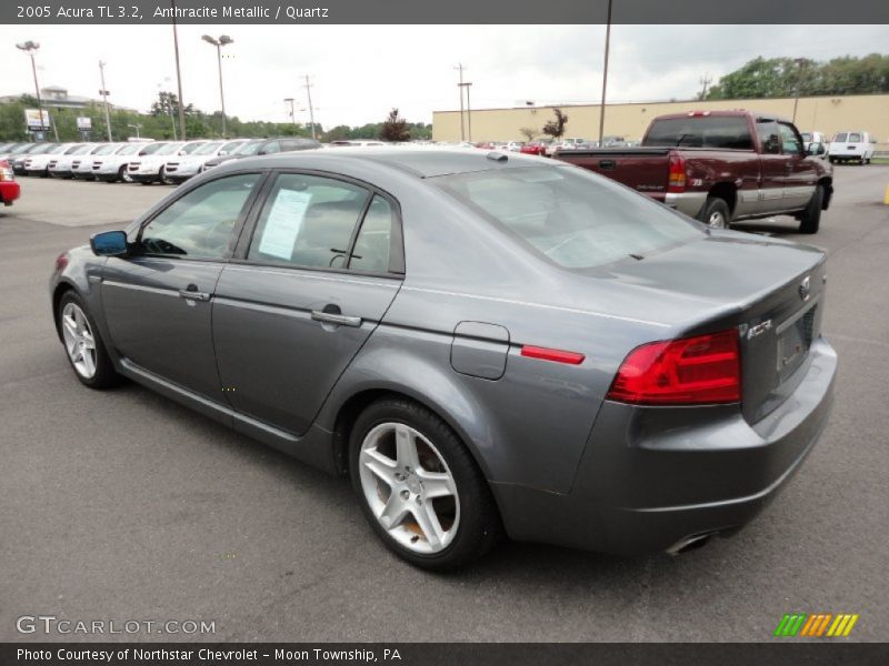 Anthracite Metallic / Quartz 2005 Acura TL 3.2