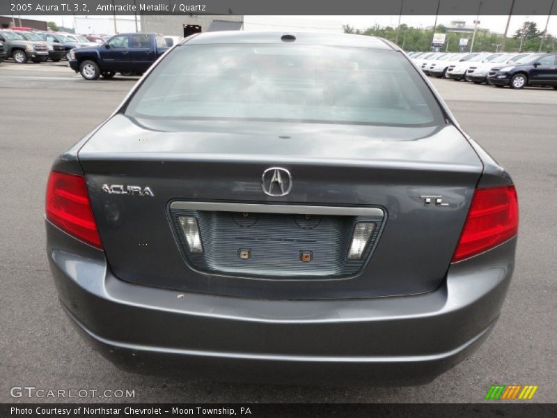 Anthracite Metallic / Quartz 2005 Acura TL 3.2