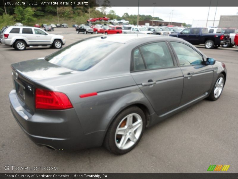 Anthracite Metallic / Quartz 2005 Acura TL 3.2