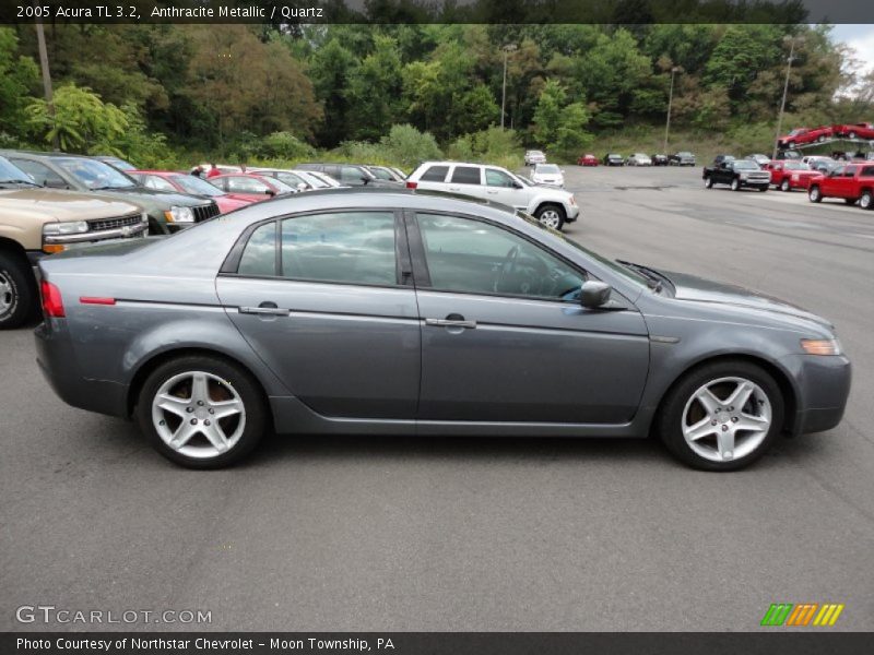 Anthracite Metallic / Quartz 2005 Acura TL 3.2