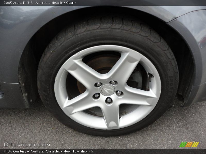 Anthracite Metallic / Quartz 2005 Acura TL 3.2