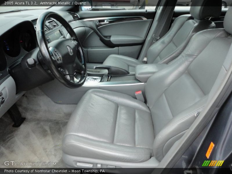 Anthracite Metallic / Quartz 2005 Acura TL 3.2