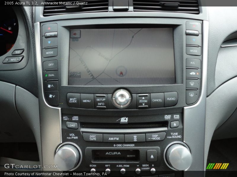 Anthracite Metallic / Quartz 2005 Acura TL 3.2