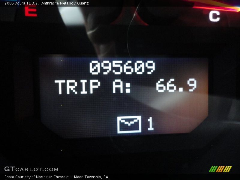 Anthracite Metallic / Quartz 2005 Acura TL 3.2