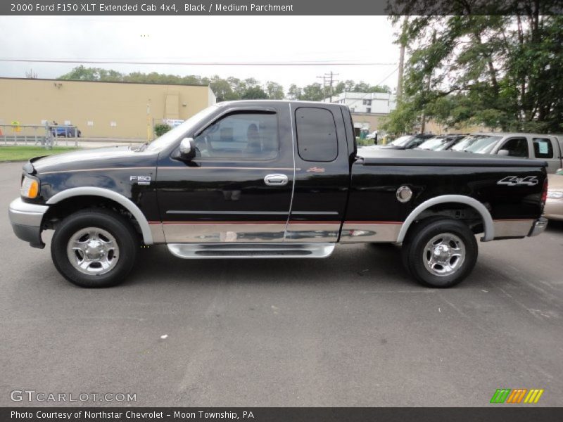  2000 F150 XLT Extended Cab 4x4 Black