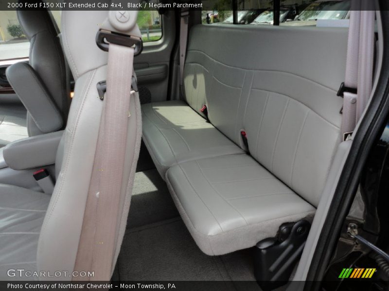  2000 F150 XLT Extended Cab 4x4 Medium Parchment Interior