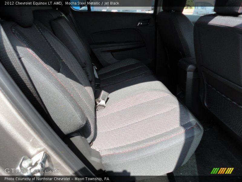 Mocha Steel Metallic / Jet Black 2012 Chevrolet Equinox LT AWD
