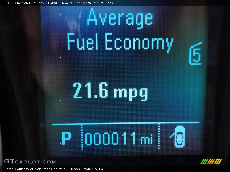 Mocha Steel Metallic / Jet Black 2012 Chevrolet Equinox LT AWD