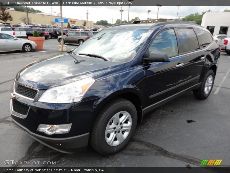 Front 3/4 View of 2012 Traverse LS AWD