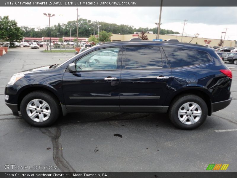  2012 Traverse LS AWD Dark Blue Metallic