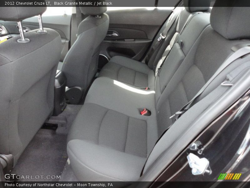 Black Granite Metallic / Jet Black 2012 Chevrolet Cruze LT