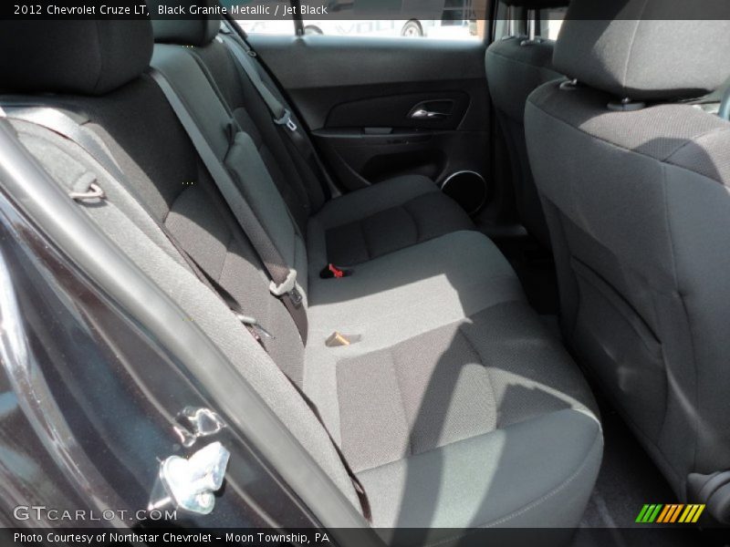 Black Granite Metallic / Jet Black 2012 Chevrolet Cruze LT