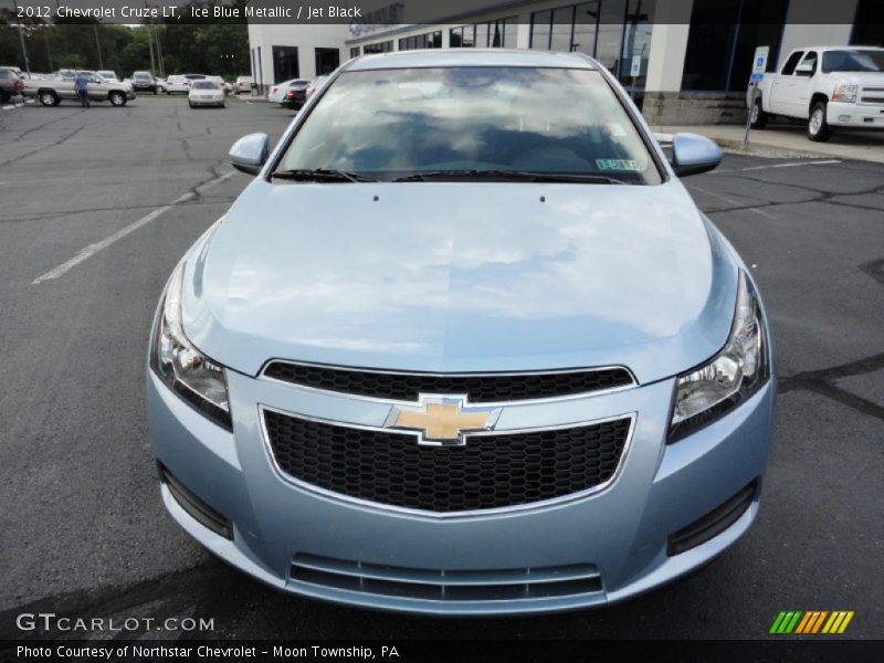 Ice Blue Metallic / Jet Black 2012 Chevrolet Cruze LT