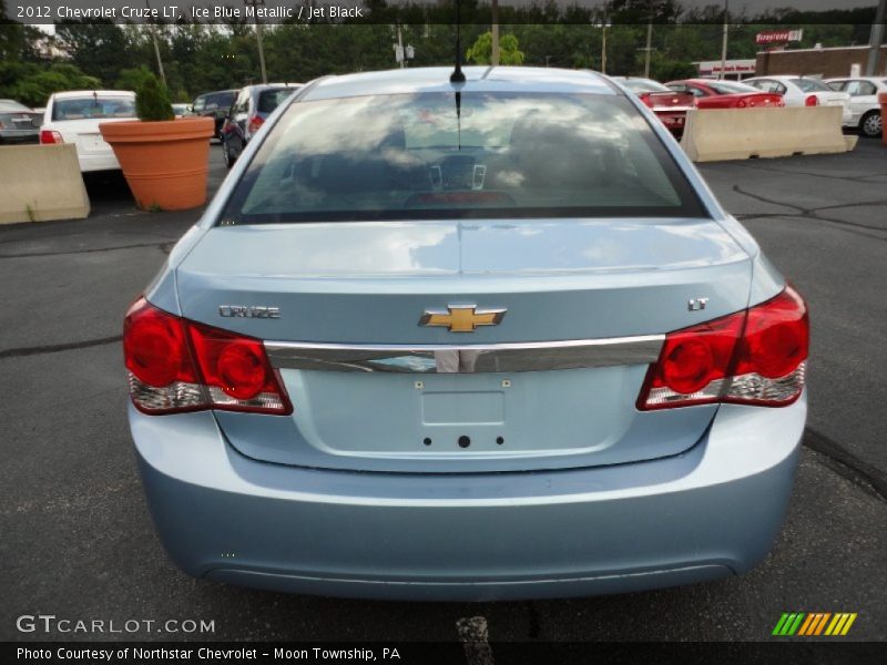 Ice Blue Metallic / Jet Black 2012 Chevrolet Cruze LT