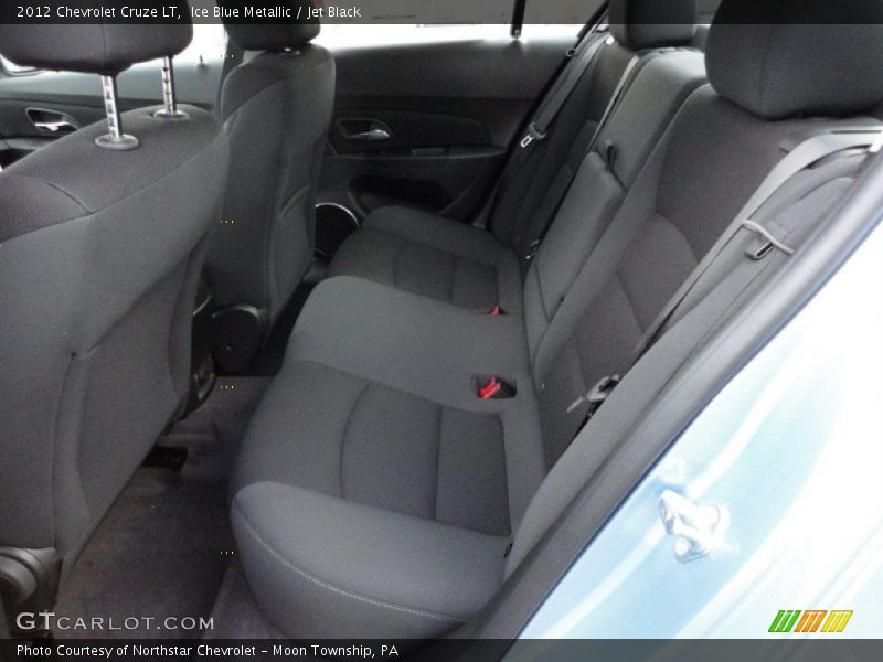 Ice Blue Metallic / Jet Black 2012 Chevrolet Cruze LT
