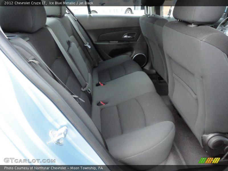 Ice Blue Metallic / Jet Black 2012 Chevrolet Cruze LT