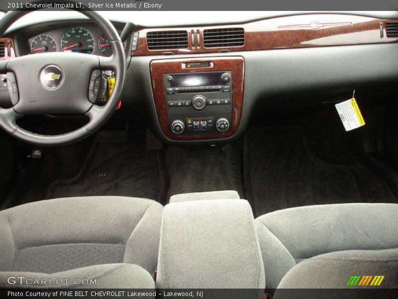 Silver Ice Metallic / Ebony 2011 Chevrolet Impala LT