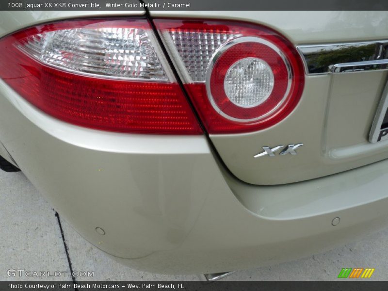  2008 XK XK8 Convertible Logo