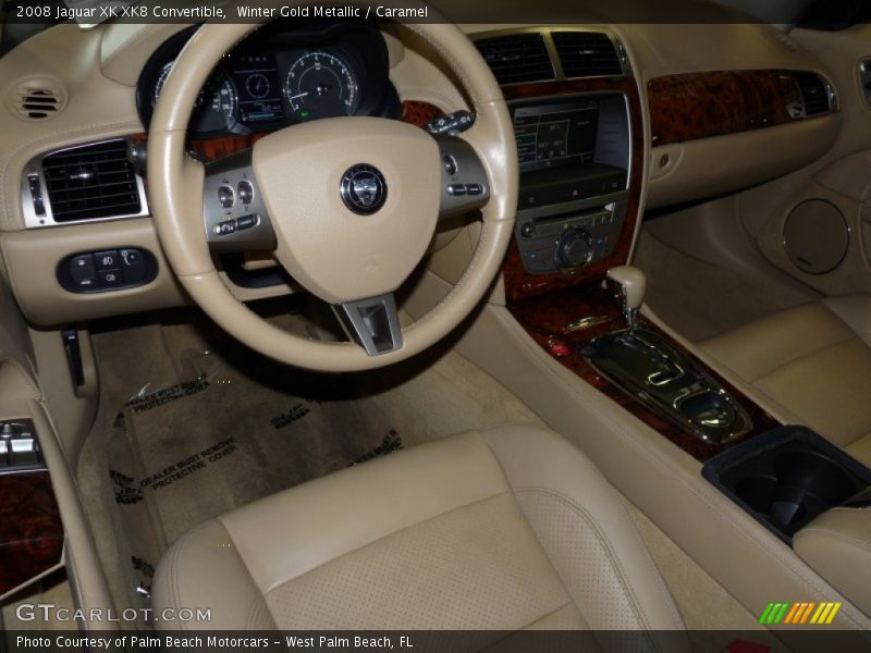 Dashboard of 2008 XK XK8 Convertible