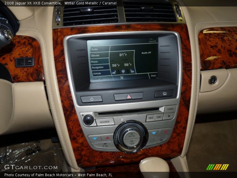 Controls of 2008 XK XK8 Convertible