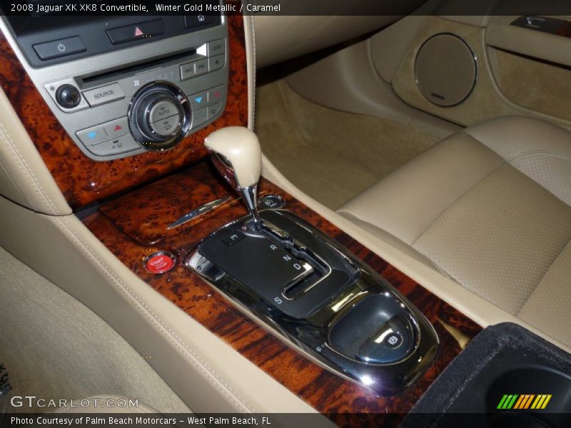  2008 XK XK8 Convertible 6 Speed Automatic Shifter