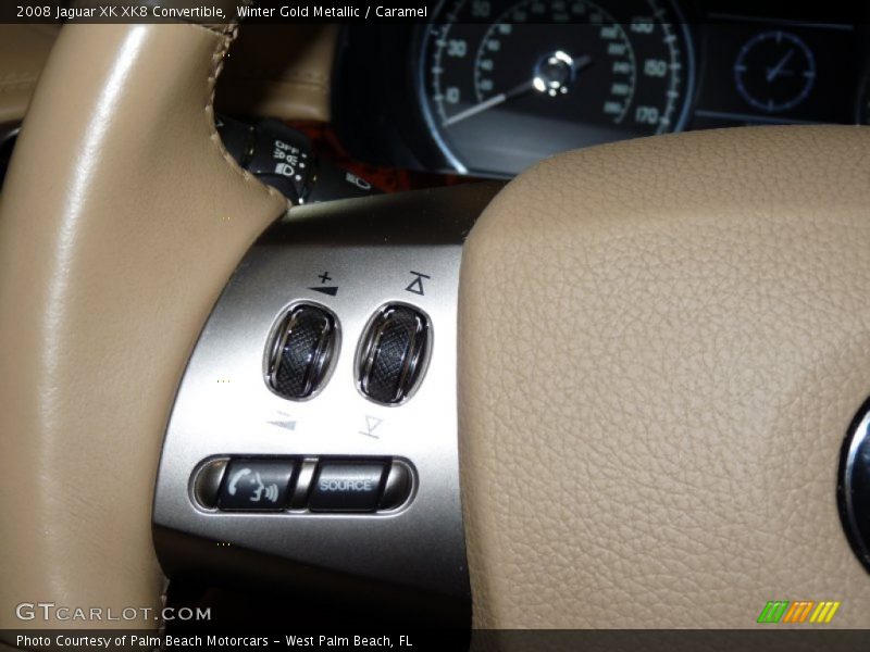 Controls of 2008 XK XK8 Convertible