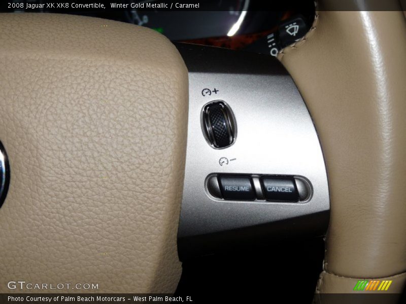 Controls of 2008 XK XK8 Convertible