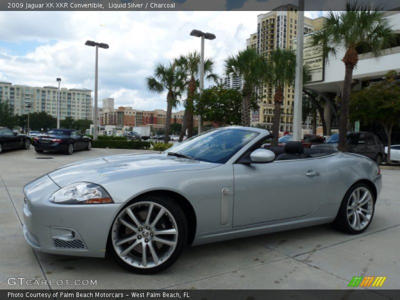  2009 XK XKR Convertible Liquid Silver