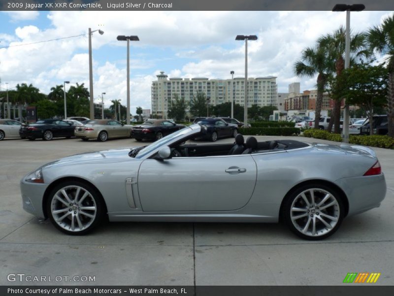  2009 XK XKR Convertible Liquid Silver